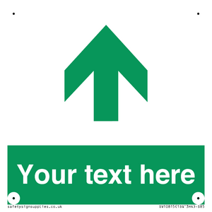 Custom Safe condition: Green Up arrow